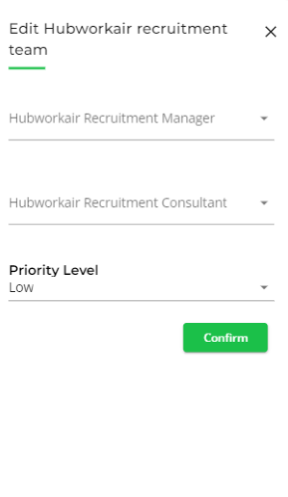 Sourcing boost by a headhunter